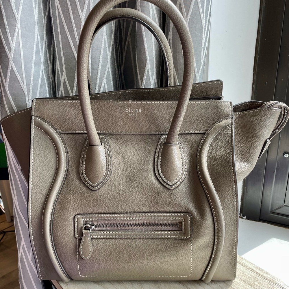 Celine Mini Luggage Handbag